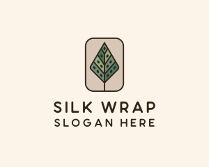 Landscaping Forest Tree logo design