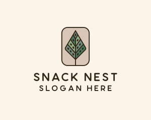 Landscaping Forest Tree logo design