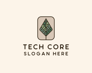 Landscaping Forest Tree logo design