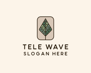 Landscaping Forest Tree logo design