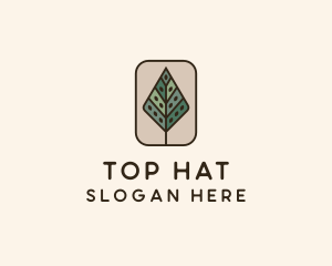 Landscaping Forest Tree logo design