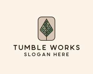 Landscaping Forest Tree logo design