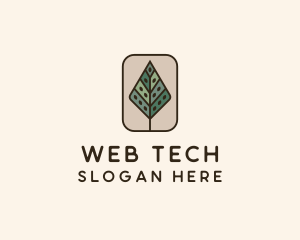 Landscaping Forest Tree logo design