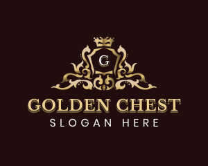 Elegant Royal Crest logo design