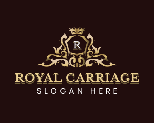 Elegant Royal Crest logo design