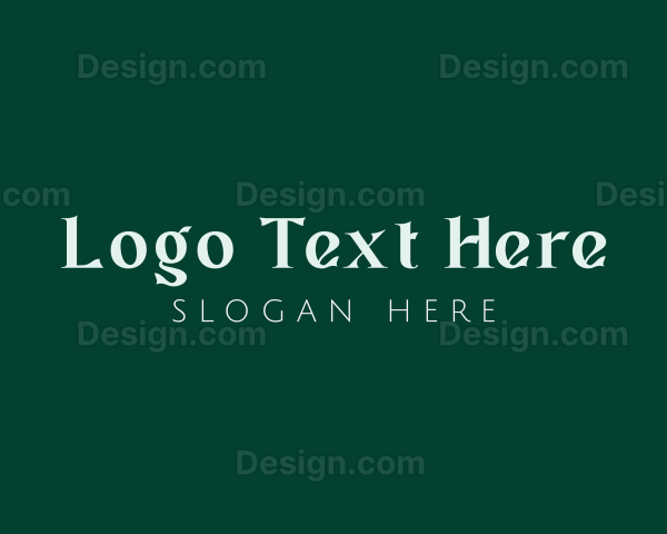 Elegant Modern Brand Logo