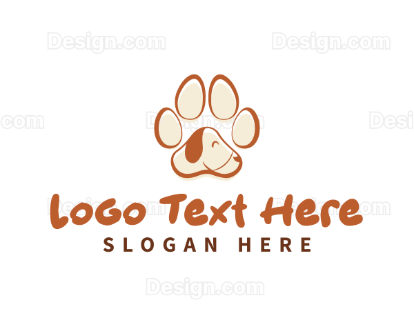 Paw Pet Dog Logo