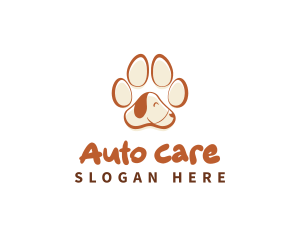 Paw Pet Dog logo design