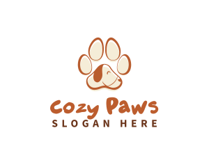 Paw Pet Dog logo design