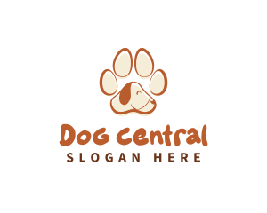 Paw Pet Dog logo design