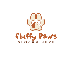 Paw Pet Dog logo design