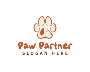 Paw Pet Dog logo design