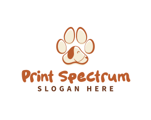 Paw Pet Dog logo design