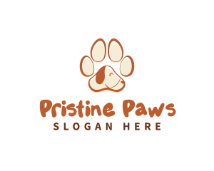 Paw Pet Dog logo design