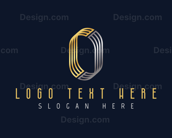 Premium Studio Letter O Logo