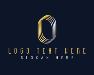 Premium Studio Letter O logo
