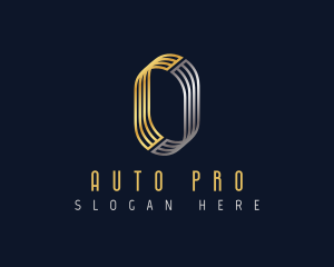 Premium Studio Letter O logo