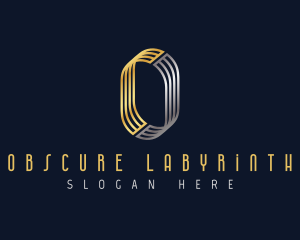 Premium Studio Letter O logo design