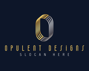 Premium Studio Letter O logo design