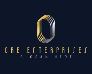 Premium Studio Letter O logo design