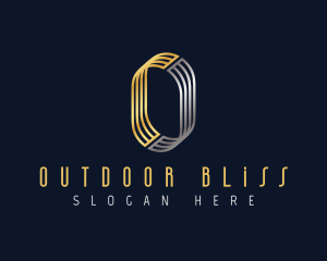 Premium Studio Letter O logo design