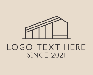 Storage Factory Building Architecture logo design