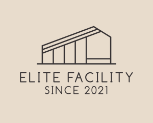 Storage Factory Building Architecture logo design