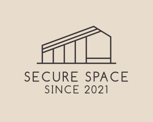 Storage Factory Building Architecture logo