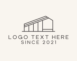 Storage Factory Building Architecture logo