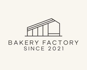 Storage Factory Building Architecture logo design