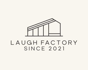 Storage Factory Building Architecture logo design