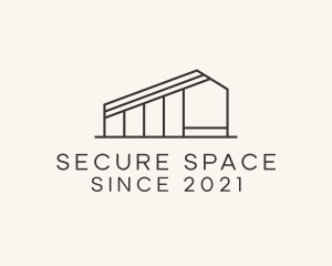 Storage Factory Building Architecture logo design