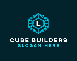 Data Cube Programming logo design