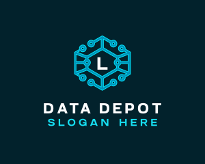 Data Cube Programming logo design