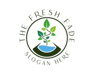 Nature Environmental Planting logo design