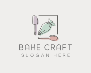 Dessert Baking Pastry logo design