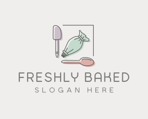 Dessert Baking Pastry logo design