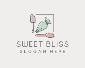 Dessert Baking Pastry logo design