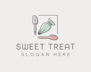 Dessert Baking Pastry logo design