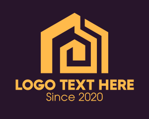 Golden Real Estate Home logo