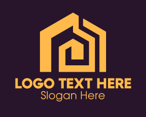 Golden Real Estate Home Logo