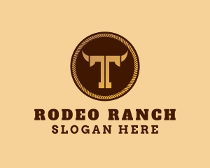 Cattle Rope Ranch logo design