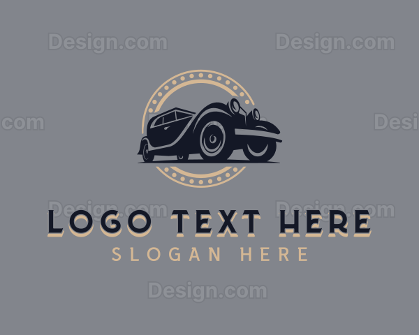 Vehicle Car Detailing Logo