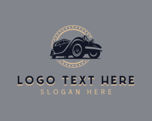 Vehicle Car Detailing logo