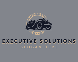 Vehicle Car Detailing Logo