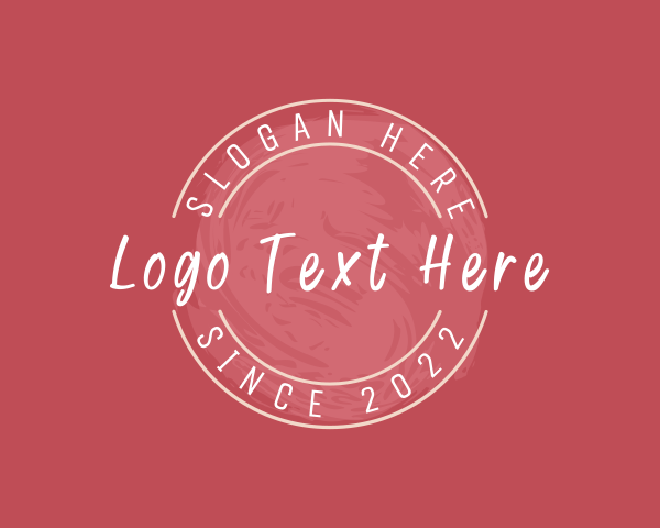 Crafting logo example 4