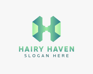 Generic Brand Letter H logo design