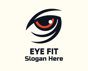 Focus Eye Precision logo design