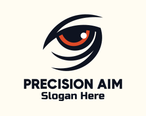 Focus Eye Precision logo design