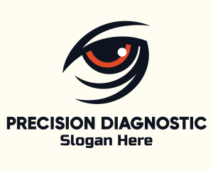 Focus Eye Precision logo design